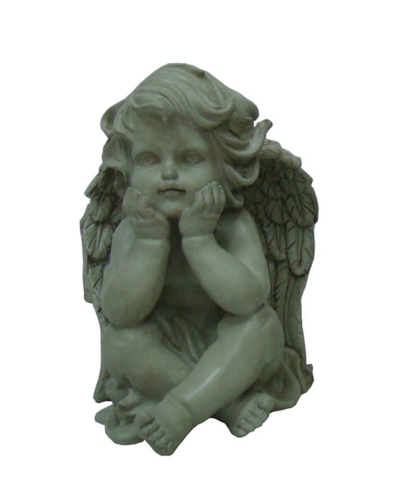 Thinking Cherub Statue at Kmart.com