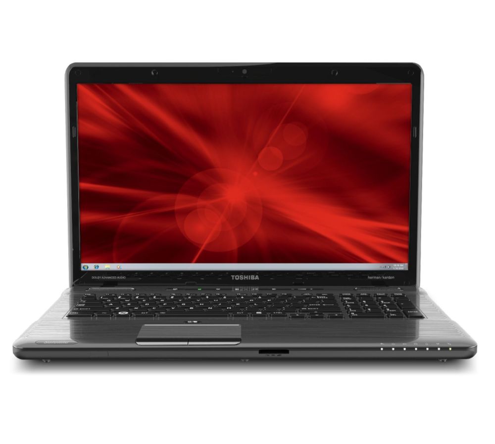 Toshiba Satellite 17.3" P775S7148 Intel Core i5-2450M Notebook - Platinum Finish at Sears.com