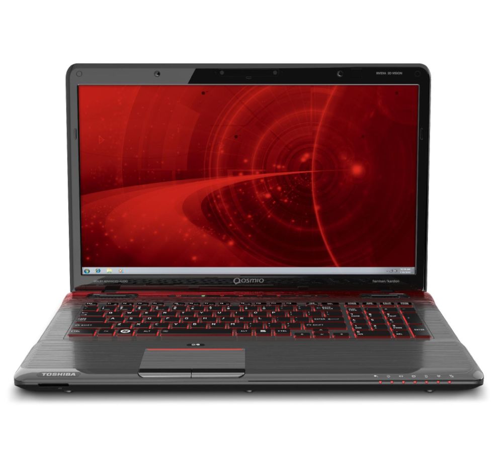 Toshiba Qosmio 17.3