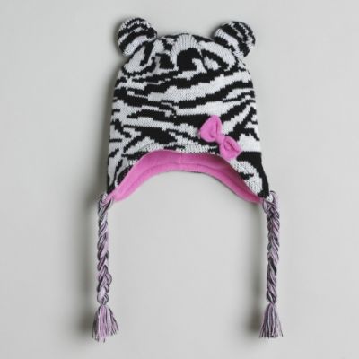 Toby N.Y.C. Girl's Knit Winter Hat