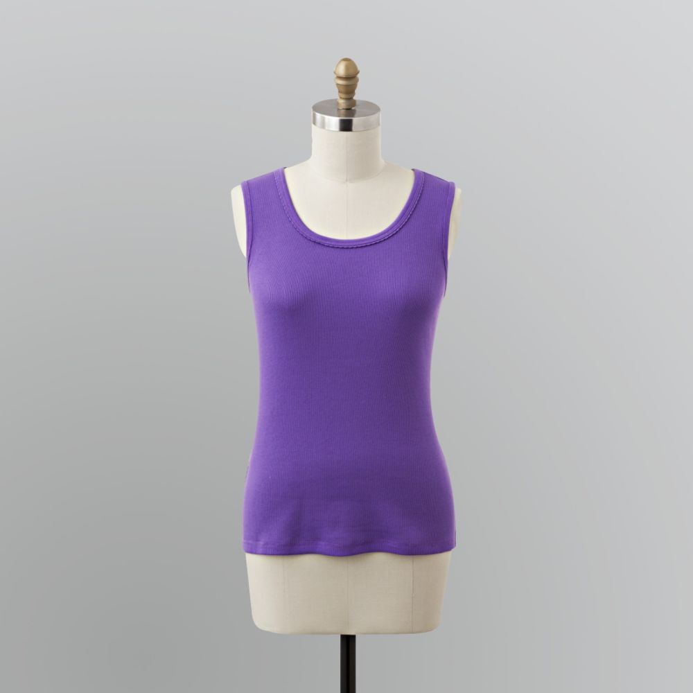 Laura Scott Women's Rib Tank Top at Sears.com