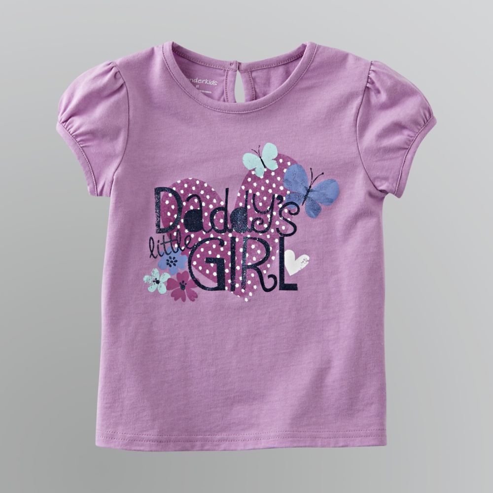 WonderKids Toddler Girl's Daddy's Girl T-Shirt