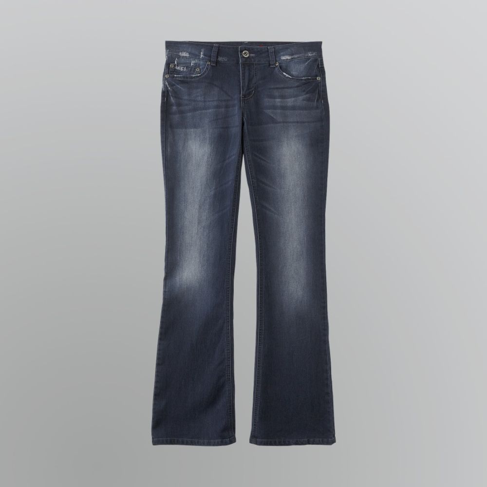 Bongo Junior's Distressed Bootcut Jeans at Kmart.com