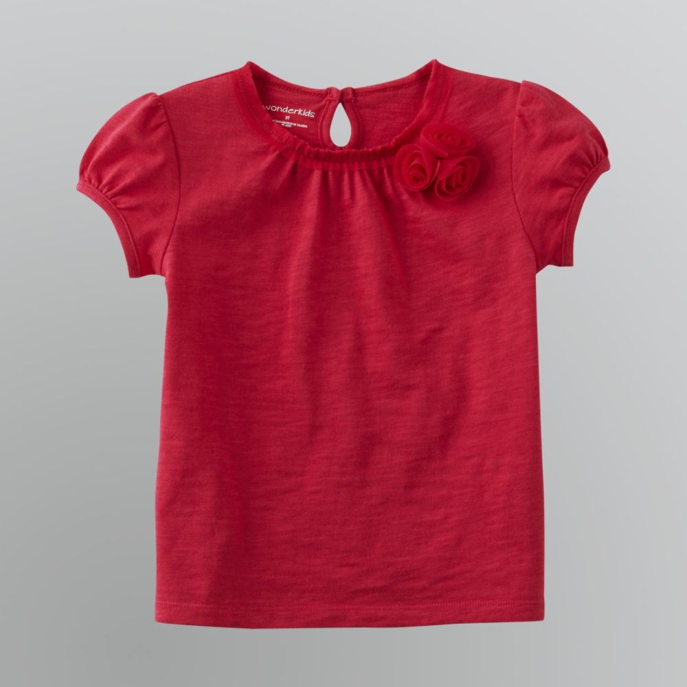 WonderKids Infant & Toddler Girl's Rosie Top at Kmart.com