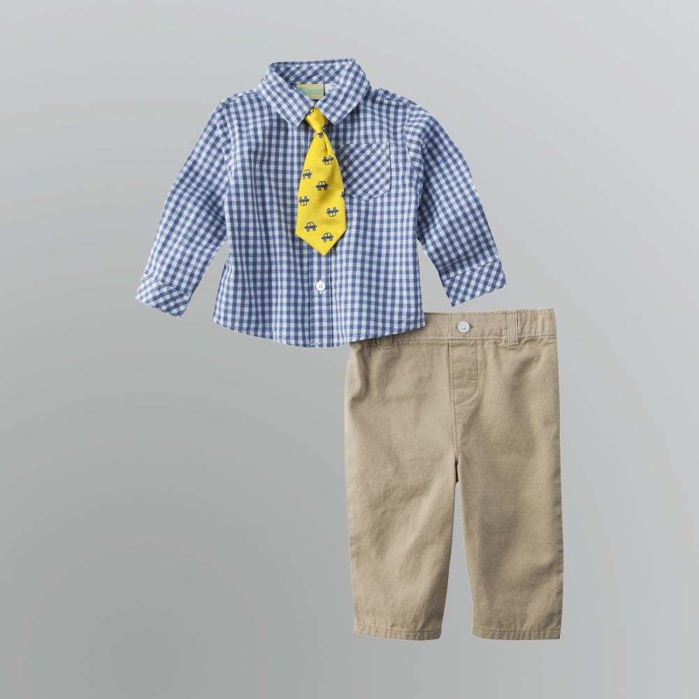 Holiday Editions Toddler Boy's 3-Piece Tie Outfit at Kmart.com