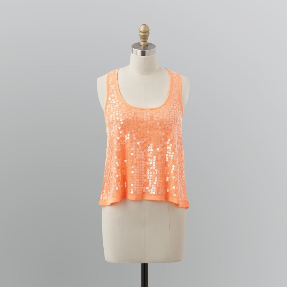 Bongo Junior's Sequin-Front Tank Top at Kmart.com