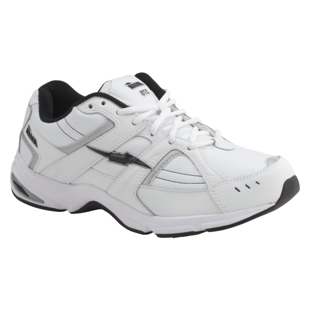 Avia Men's Walking Shoe A378WSX - White
