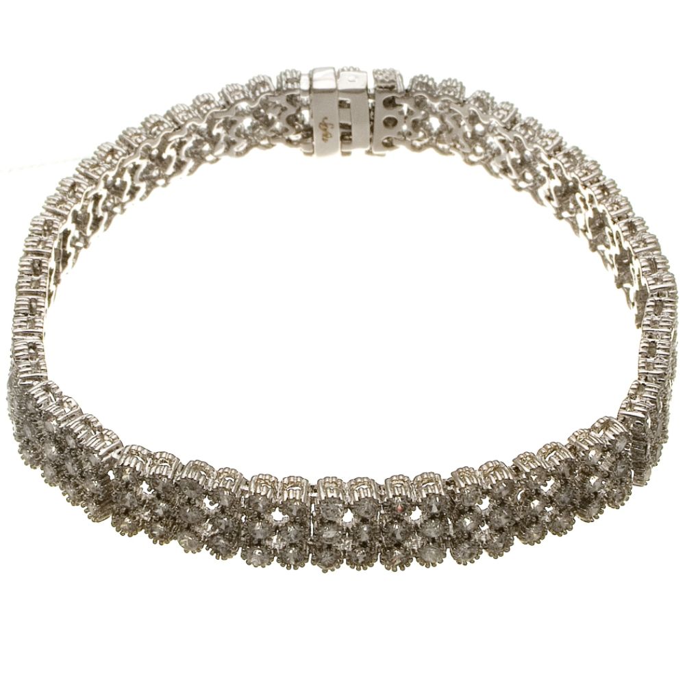 Sofia by Sofia Vergara Ladies Cubic Zirconia Bracelet at Kmart.com