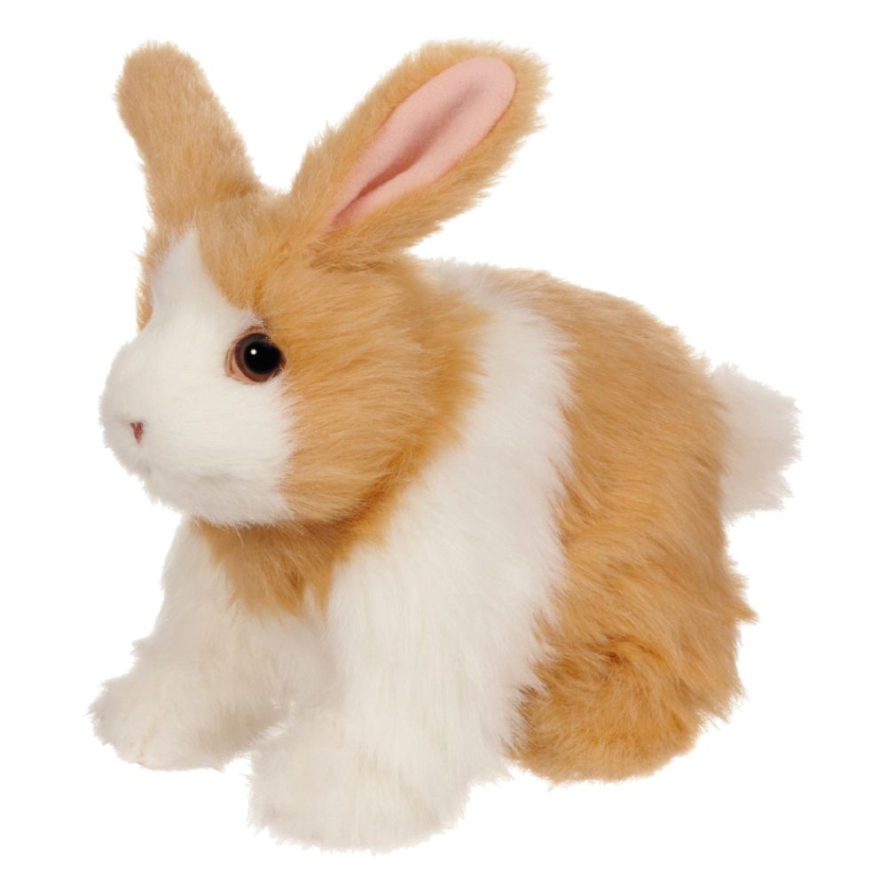 HASBRO FURREAL FRIENDS HOP 'N CUDDLE Bunnies (Tan)