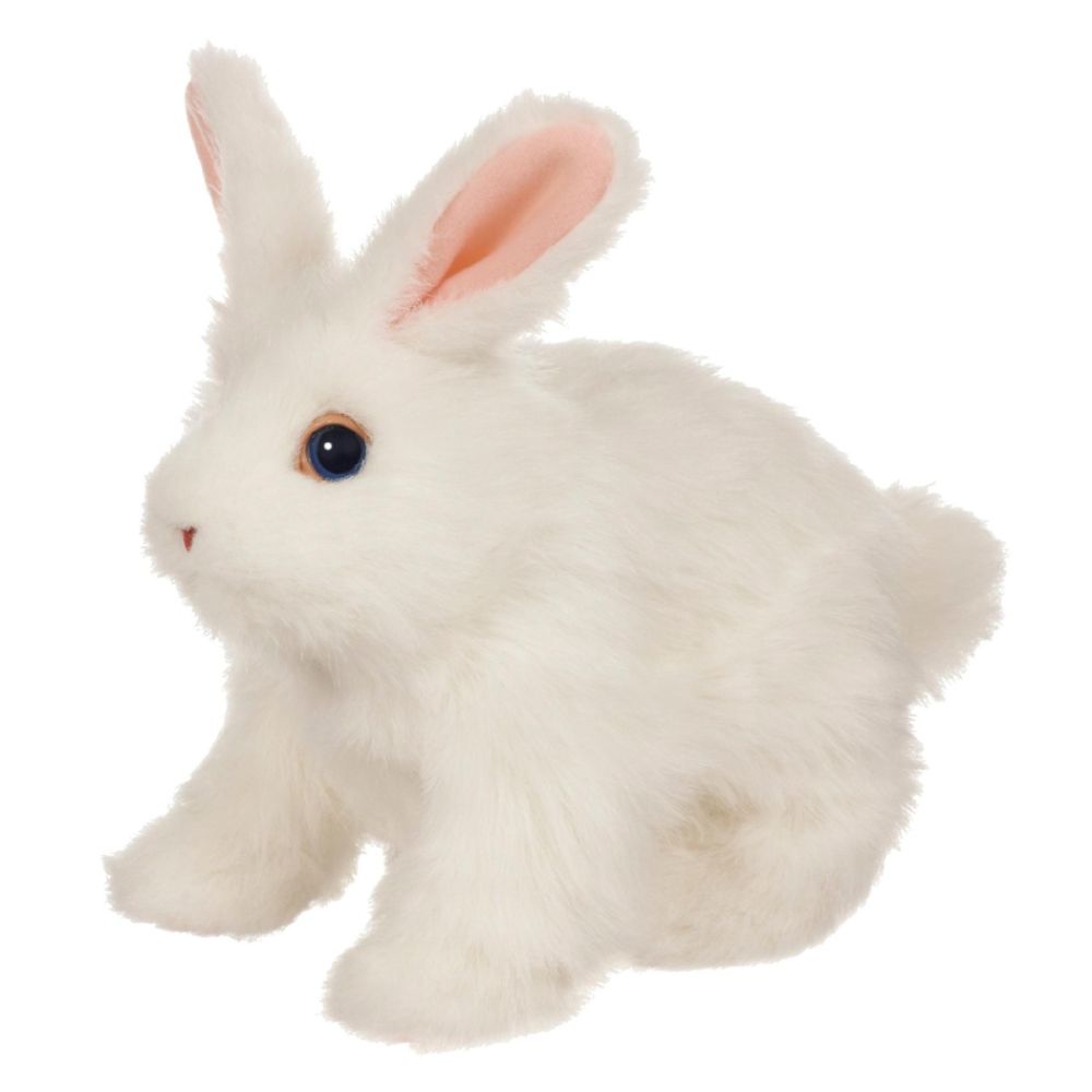 HASBRO FURREAL FRIENDS HOP 'N CUDDLE Bunnies (White)