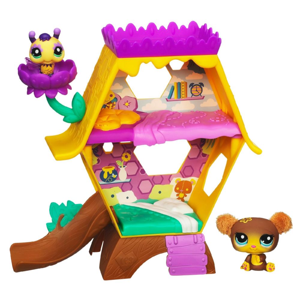 Hasbro LITTLEST PET SHOP® CUTEST PETS™ BAMBOO BUNGALOW™ Playset at Kmart.com