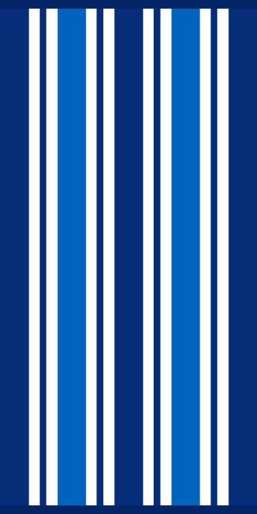 Simply Outdoors Cabana Stripe Prep Blue Beach Towel at Kmart.com