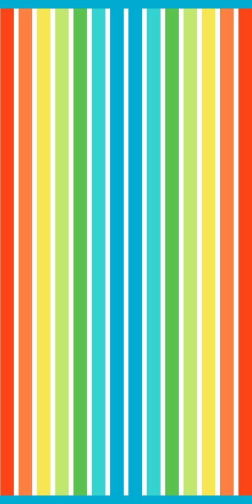 Simply Outdoors Cabana Stripe Tonal Stripe Beach Towel at Sears.com