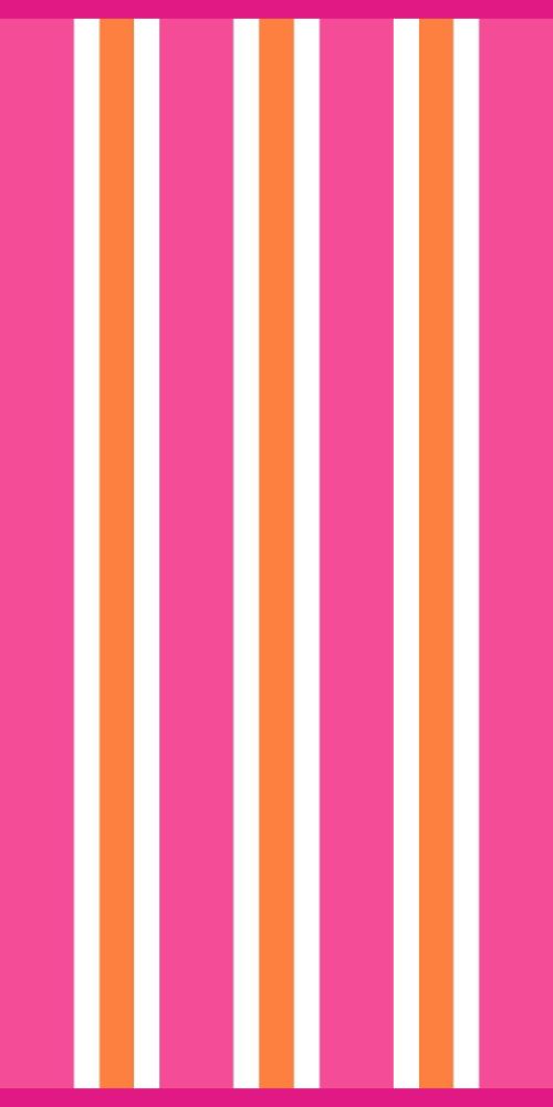 Simply Outdoors Cabana Stripe Basic Stripe Beach Towel at Kmart.com