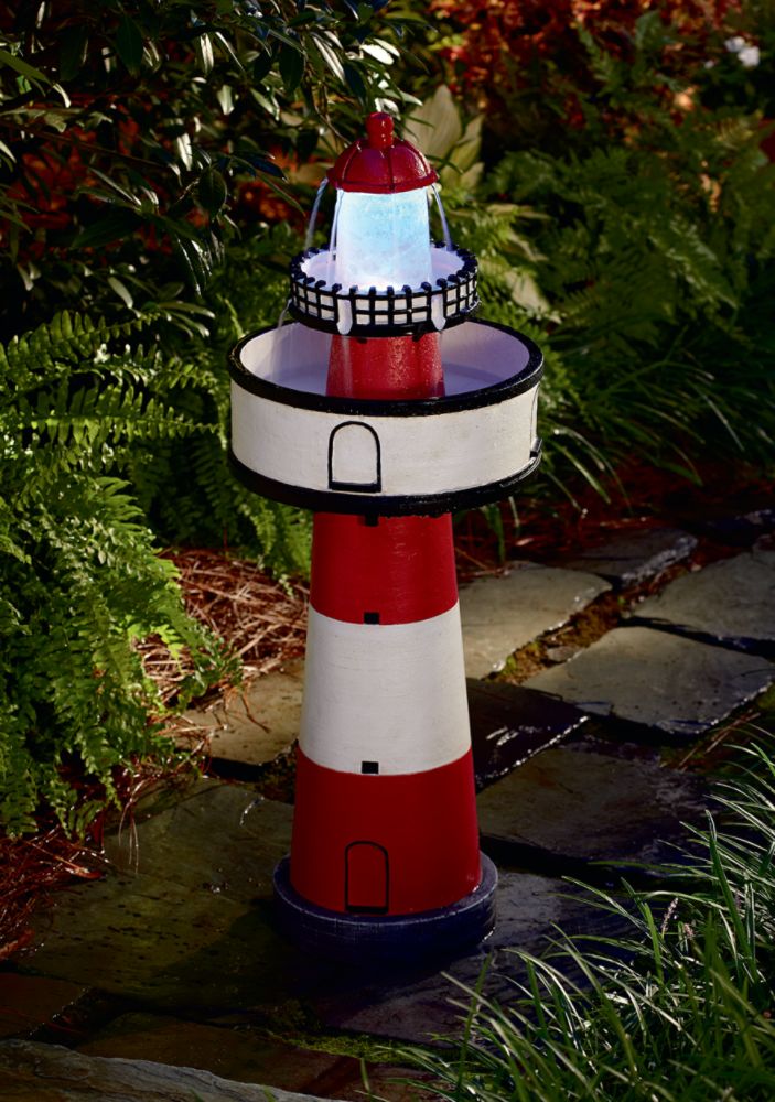 Garden Oasis Lighthouse Fountain* at Kmart.com