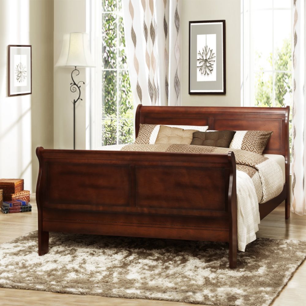 Oxford Creek King Bed Bed in Louis Phillippe Styled at Kmart.com