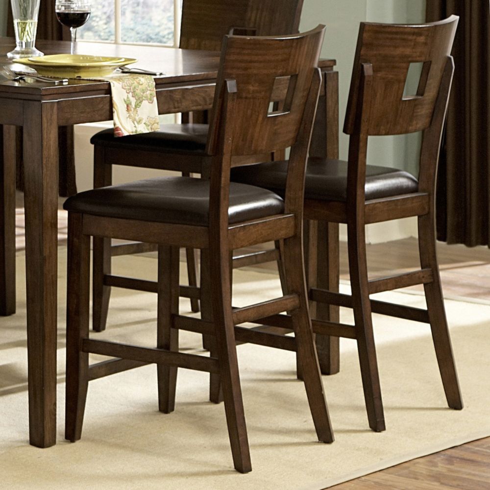 Oxford Creek Counter-height Chairs (Set of 2)
