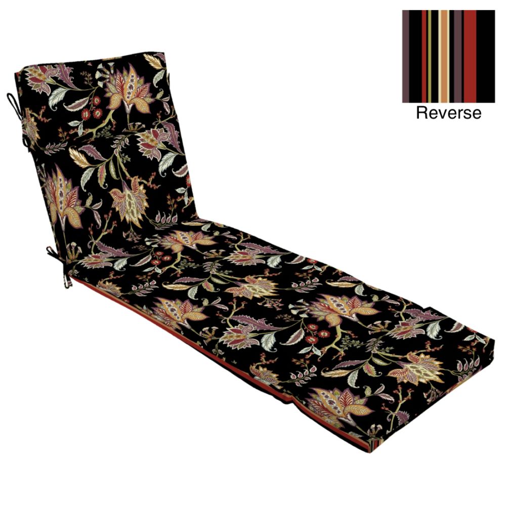 Garden Oasis Bellflower Chaise Cushion at Sears.com