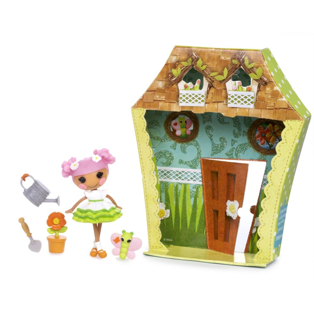 Mini Lalaloopsy Playset - Blossom Flowerpot