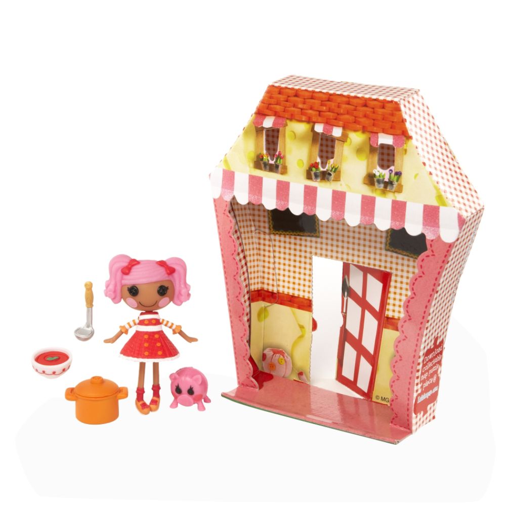 Mini Lalaloopsy Playset - Pepper Pots n' Pans