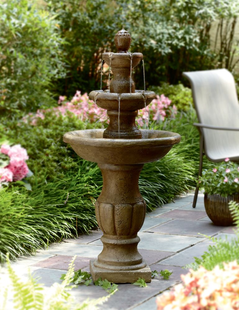 Garden Oasis 3 Tier Fountain* at Kmart.com