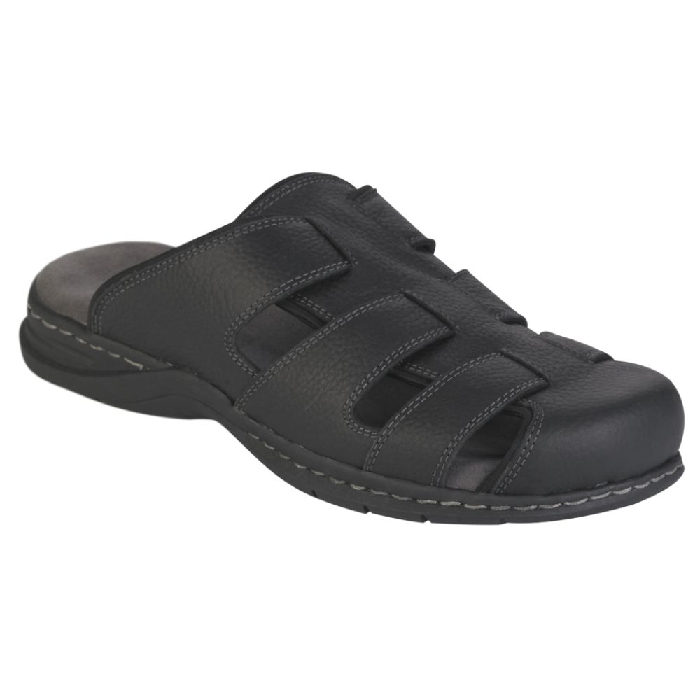 Dr. Scholl's Men's Sandal Georgetown - Black at Sears.com