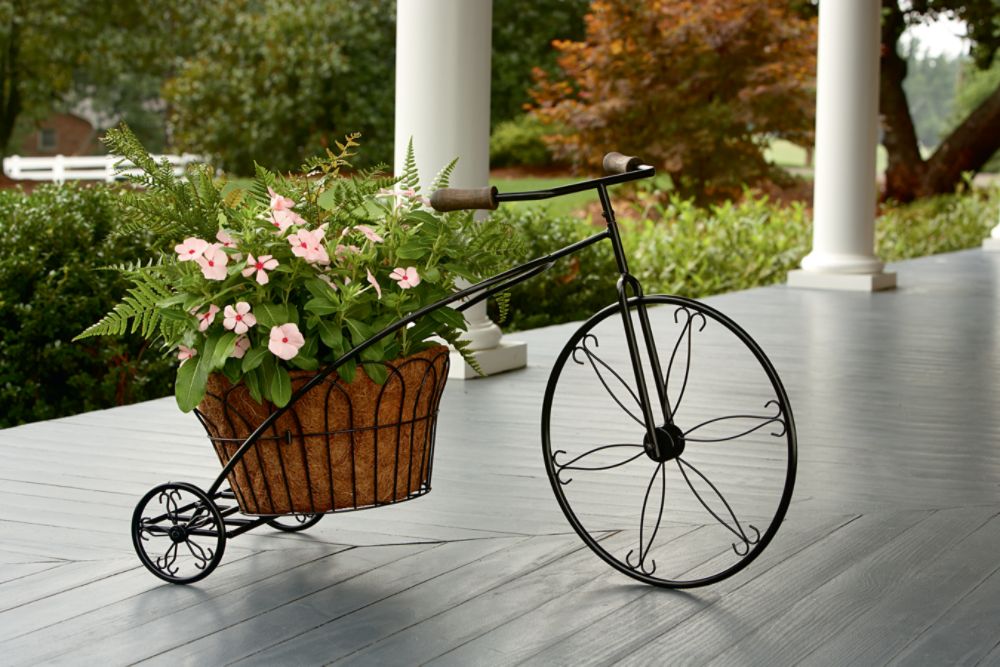 Garden Oasis Tricycle Plant Holder at Kmart.com