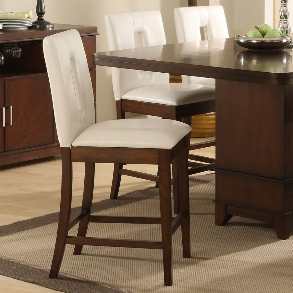 Oxford Creek Counter Height Chairs with Key