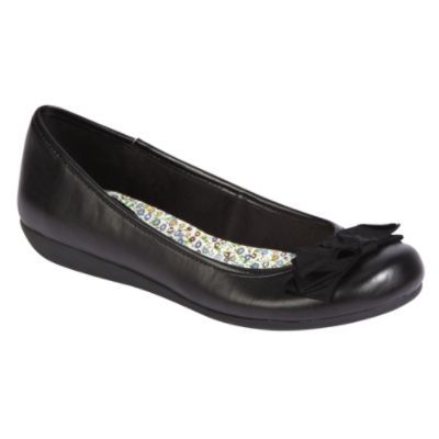 Bongo Women's Stella Bow Flat - Black at Kmart.com