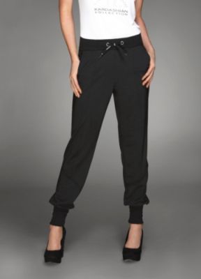 Kardashian Kollection Women's Fashion Sweatpants