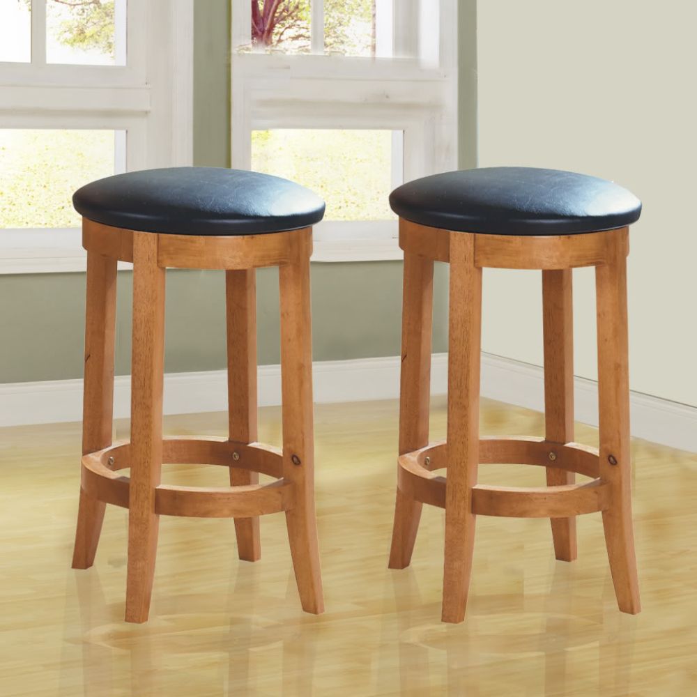 Oxford Creek Counter Height Swivel Stool in Natural (Set of 2) at Sears.com