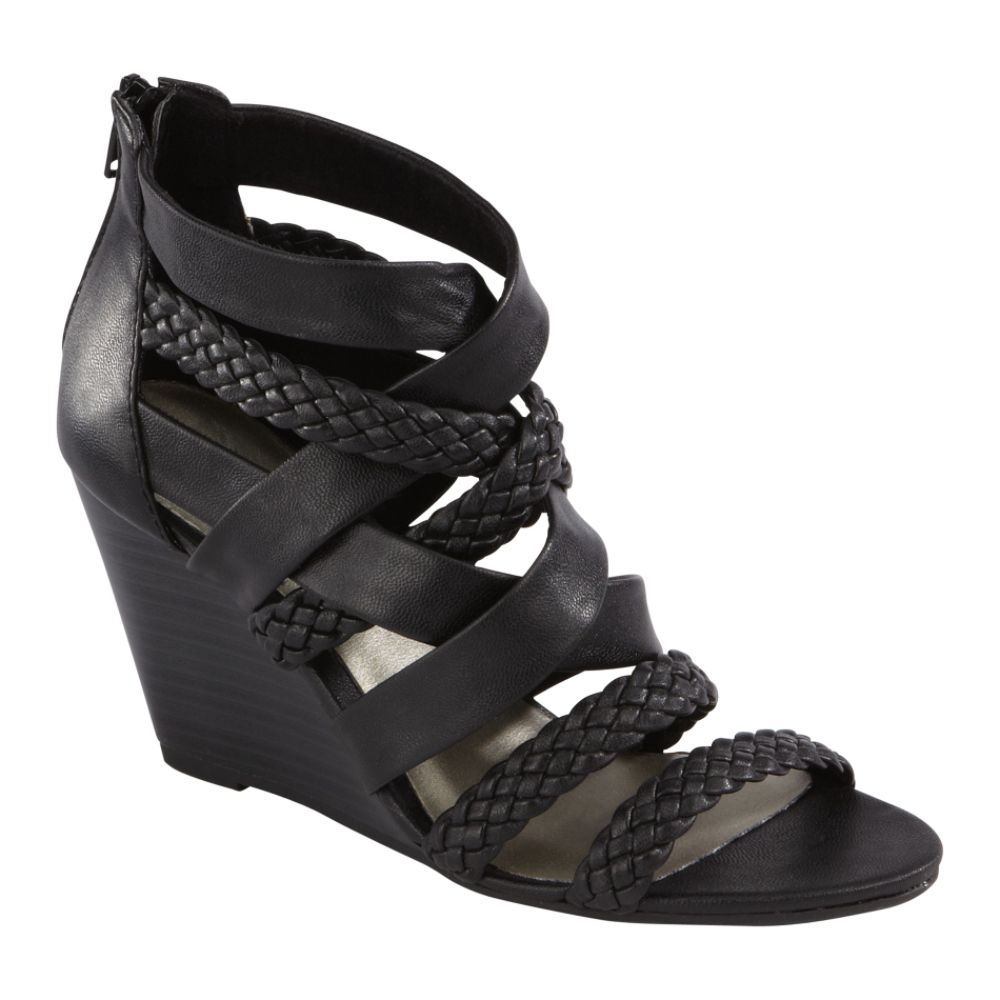 Apostrophe Women's Sandal Amber - Black