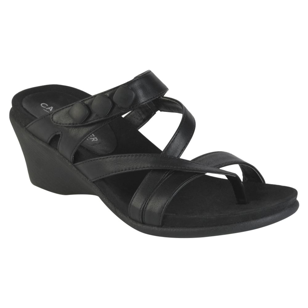 Canyon River Blues Women's Peyton Criss Cross Sandal - Black at Sears.com