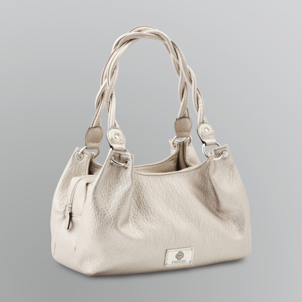 Treviso Power Play Pinch Twisted Handle Satchel at Kmart.com
