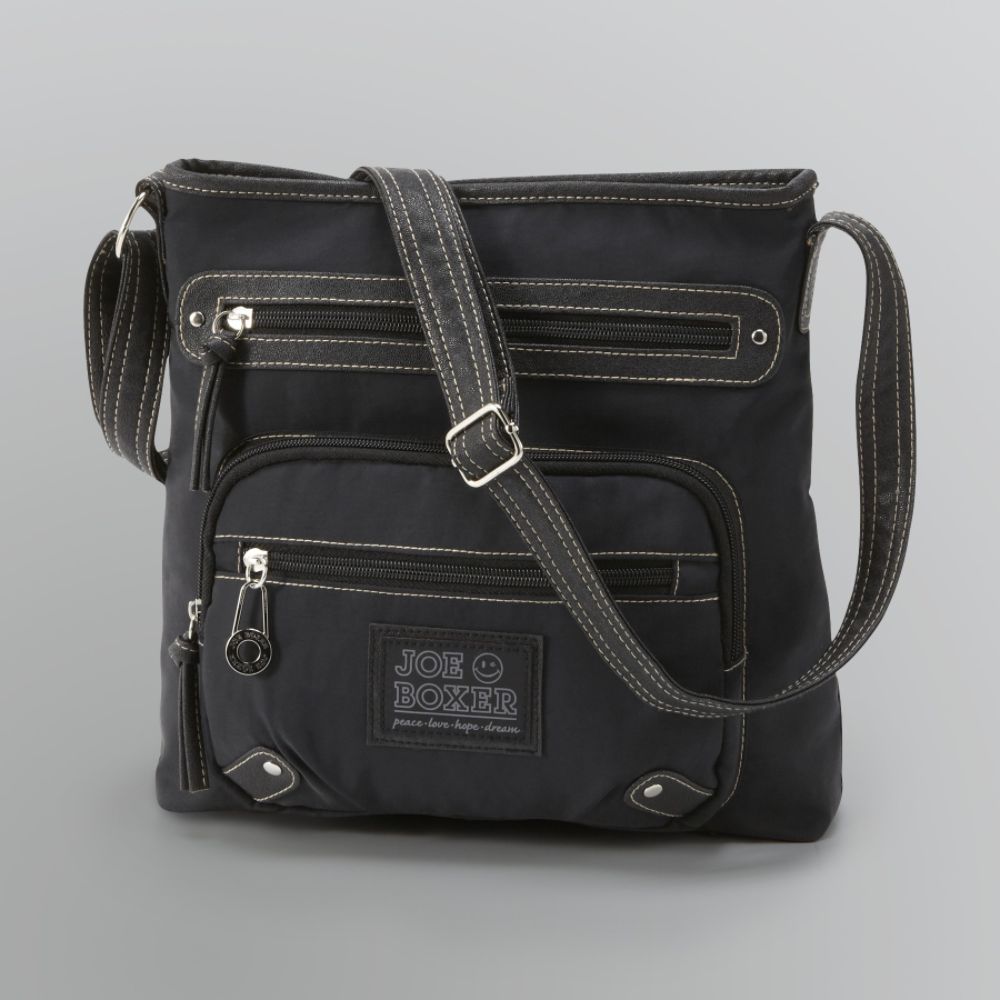 Joe Boxer Iris Nylon Crossbody Bag at Kmart.com