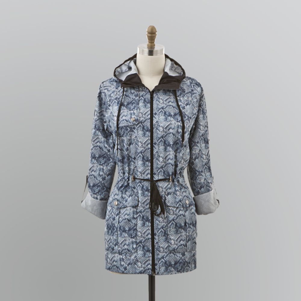 Attention Women's Printed Anorak Jacket at Kmart.com