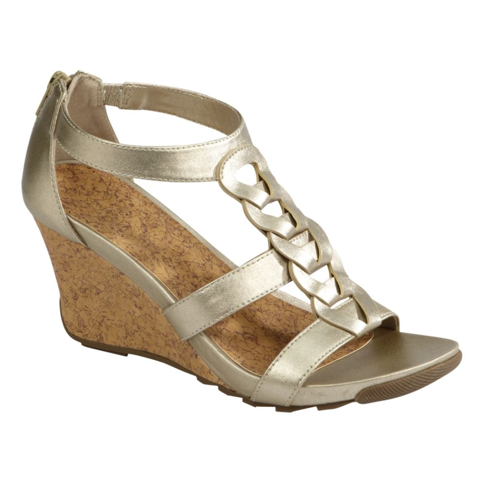 Covington Women's Sandal Chrissy - Gold at Sears.com