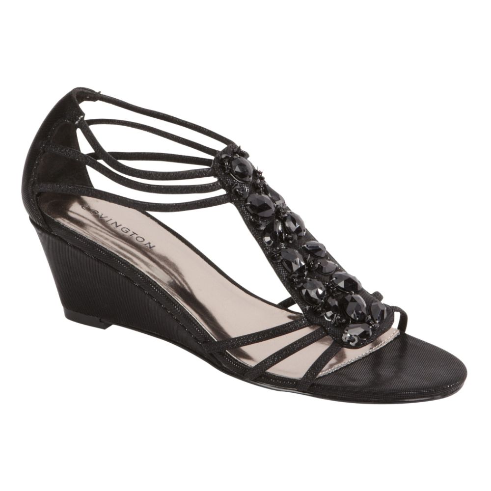 Covington Women's Sandal Delilah - Black at Sears.com