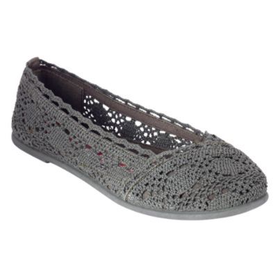 Bongo Women's Ella Macrame Flat - Green at Kmart.com