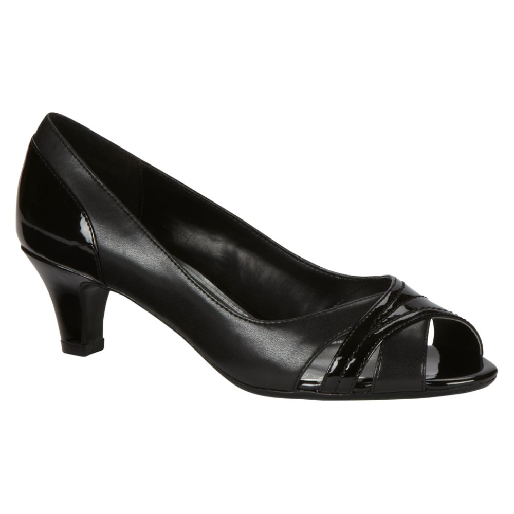 Laura Scott Women's Dress Shoe Rosalind - Black at Sears.com