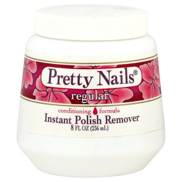 Pretty Nail Instant Polish Remover, Regular, 8 fl oz (236 ml) at Kmart.com