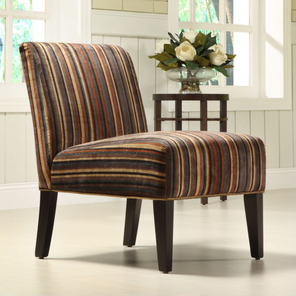 Oxford Creek Lounger Chair in Dark Striped at Sears.com