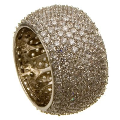 Sofia by Sofia Vergara Ladies Cubic Zirconia Band Ring at Kmart.com