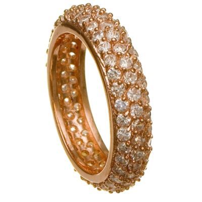 Sofia by Sofia Vergara Ladies Cubic Zirconia Band Ring at Kmart.com