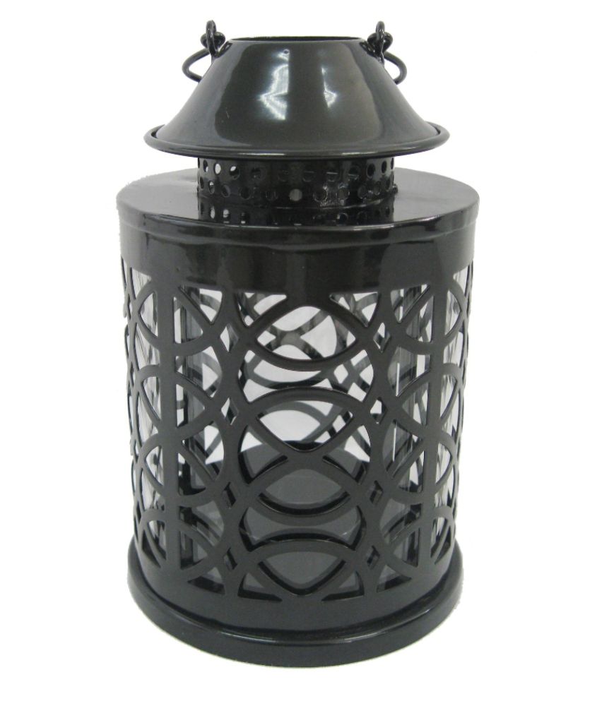 Small Metal Lantern- Jaclyn Smith Today-Outdoor Living-Outdoor Lighting-Decorative Lighting