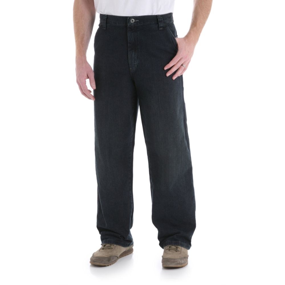 Wrangler Men's Blasted Denim Carpenter Jean