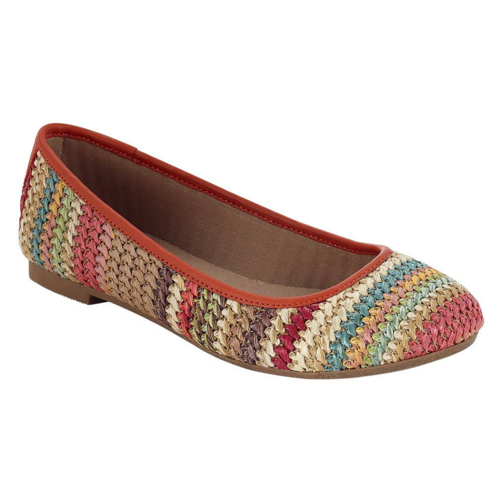 Route 66 Women's Elyssa Woven Flat - Multi at Kmart.com