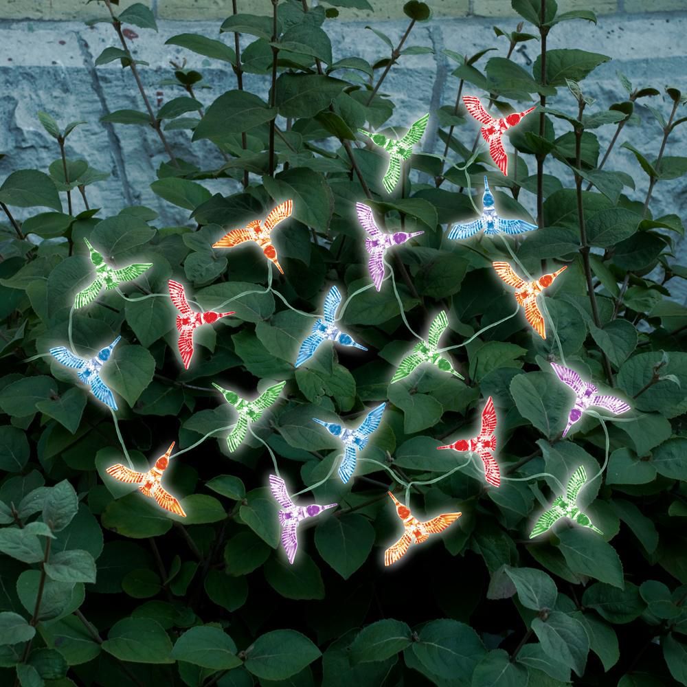 Solar Color Changing Hummingbird 20 Light Set at Sears.com