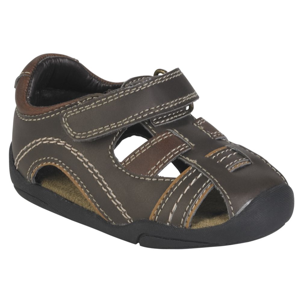 WonderKids Baby Boy's Alejandres Sandal - Brown at Kmart.com