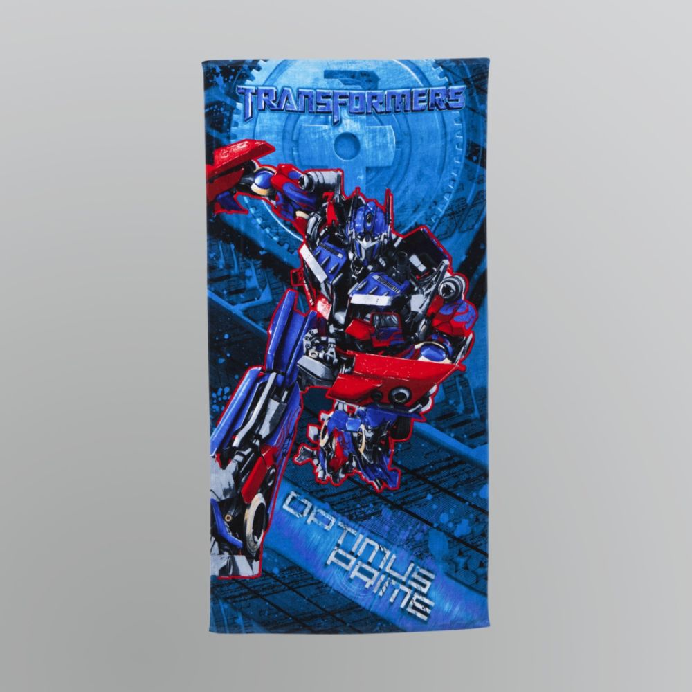Transformers Velour Beach Towel